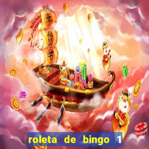 roleta de bingo 1 a 100